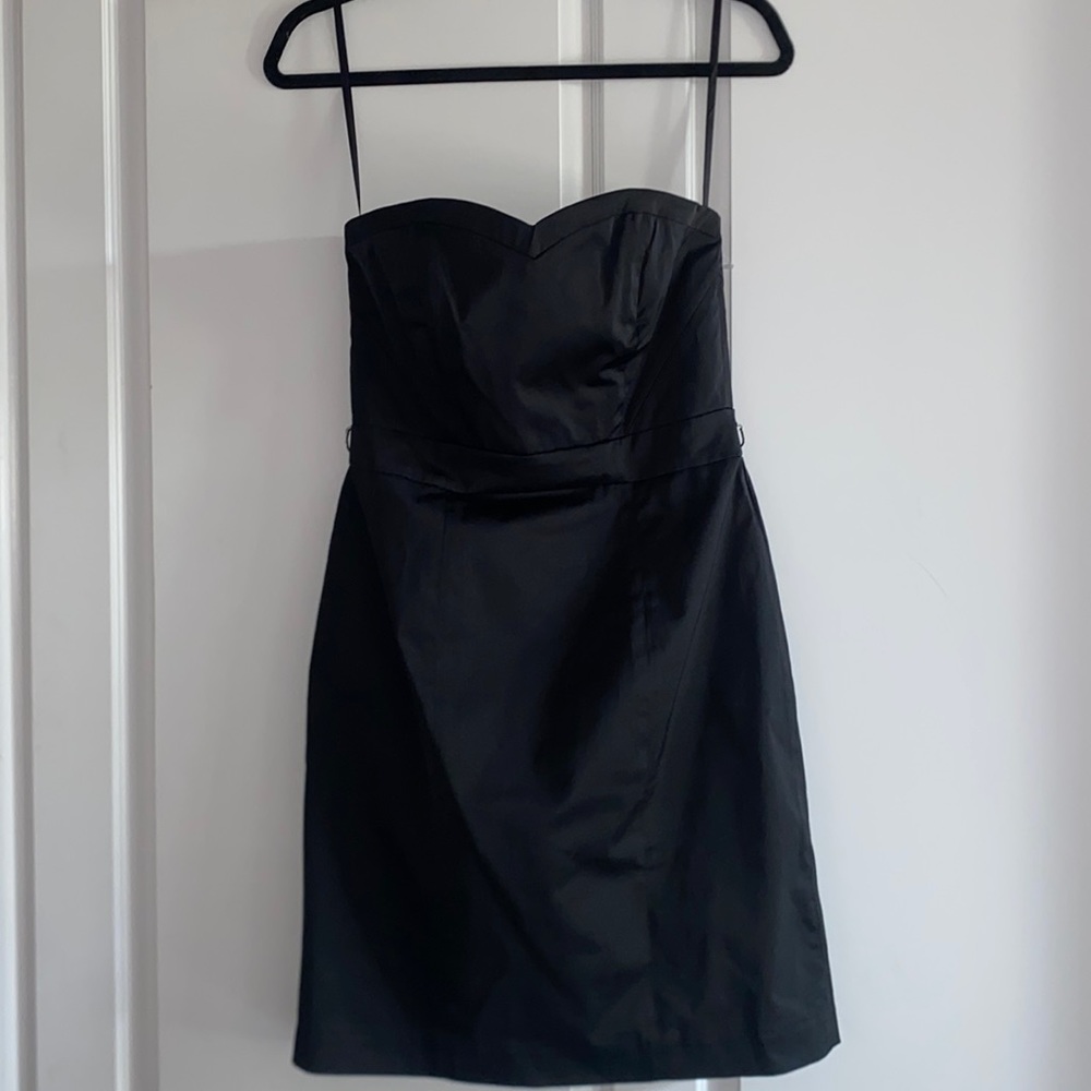 H&M black dress